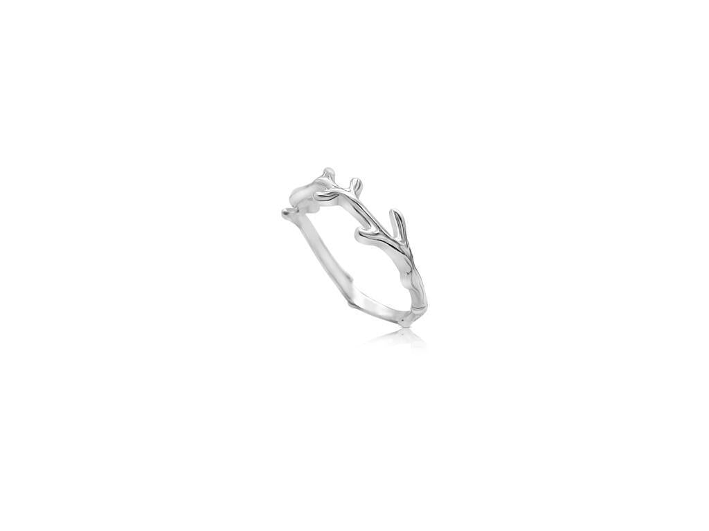 Sterling Silver Branch Ring