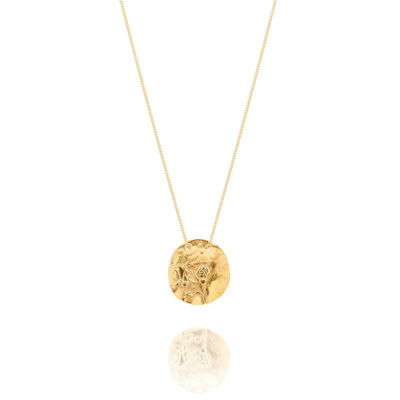 Reversible "R" Necklace