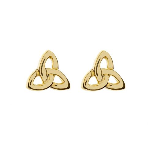 Small Celtic Trinity Knot Stud Earrings