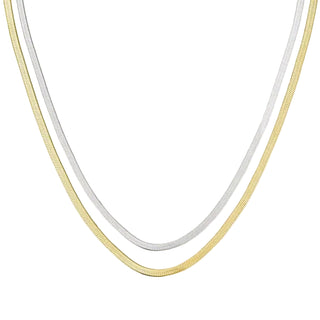 Duo Snake Necklace
