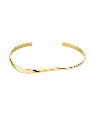 Twisted Bangle Gold