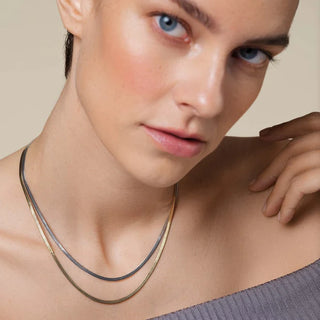 Duo Snake Necklace