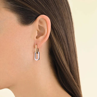 Duotone Link Hoops