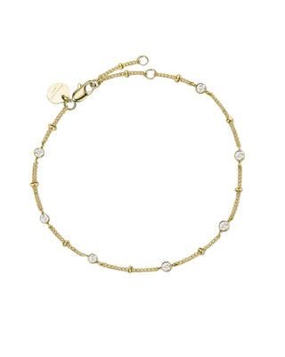 Multi Crystal Bracelet
