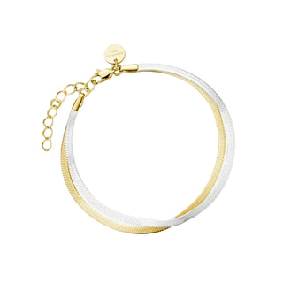 Duo Snake Bracelet
