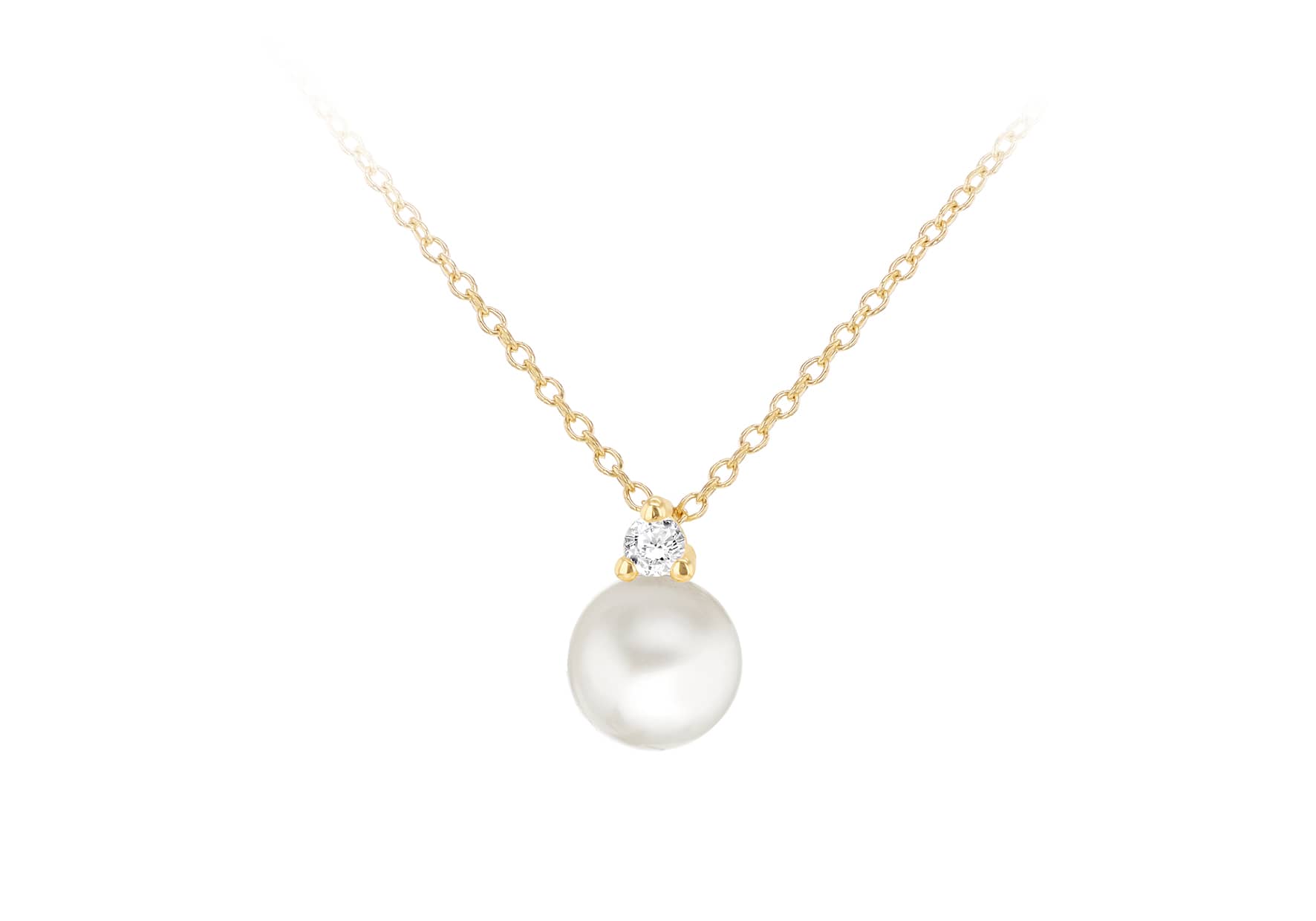 Evelyn Pearl Necklace
