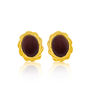 Vintage Ember Earrings