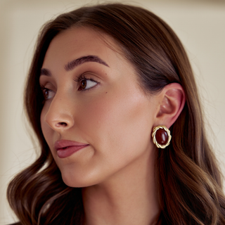 Vintage Ember Earrings