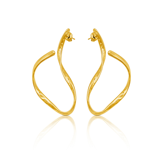 Fluid Gold Earrings