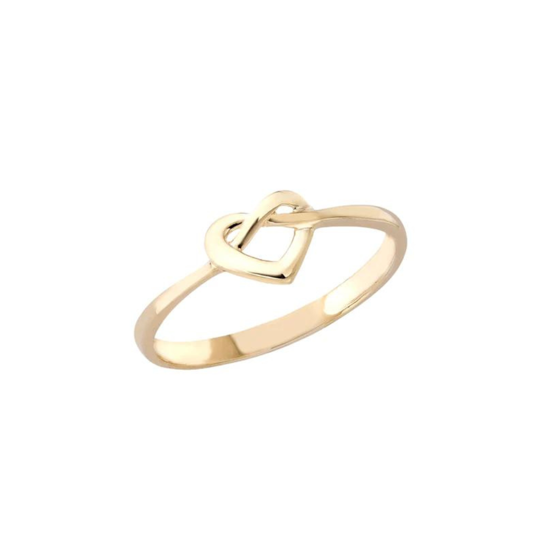 9ct Gold Infinite Love Ring