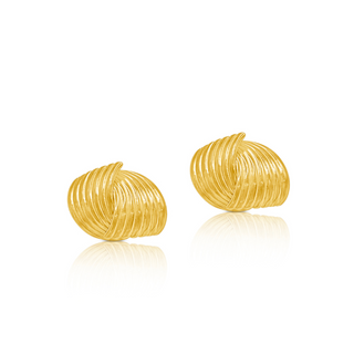 Elara Twist Earrings