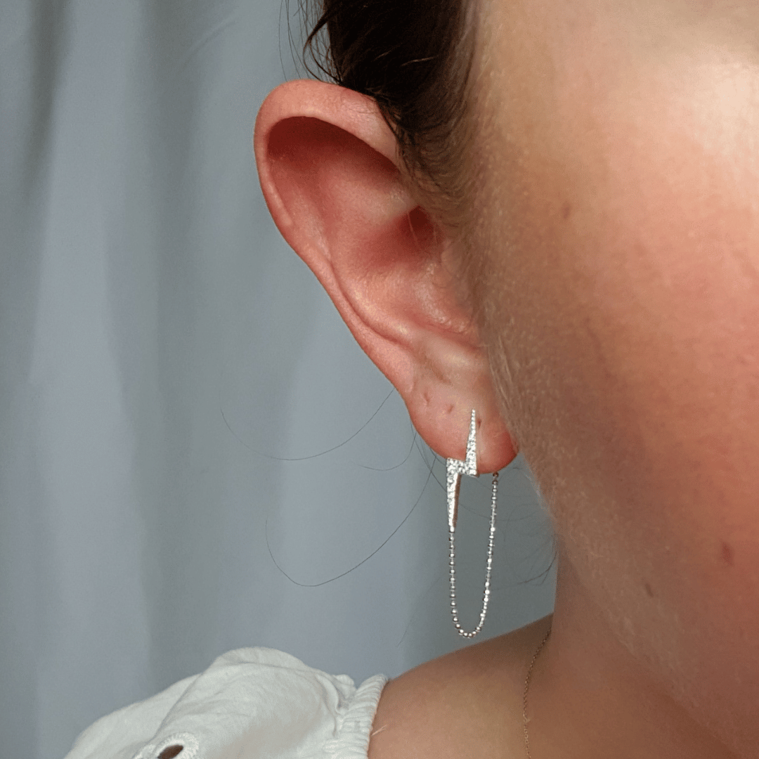 Molly Silver Earrings