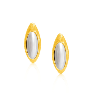 Luna Oval Earrings