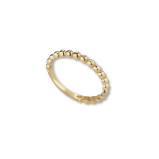 9ct Gold Ball Band Ring