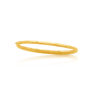 Classic 9ct Gold Bangle