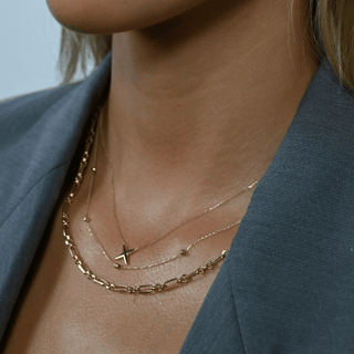 9ct Gold Sofia Necklace