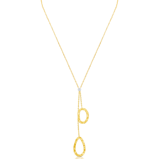The Dual Drop Necklace