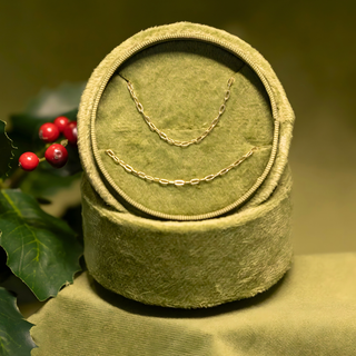 9ct Classic Paperlink | Gift Set