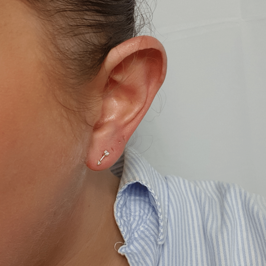 Arrow Stud Earring