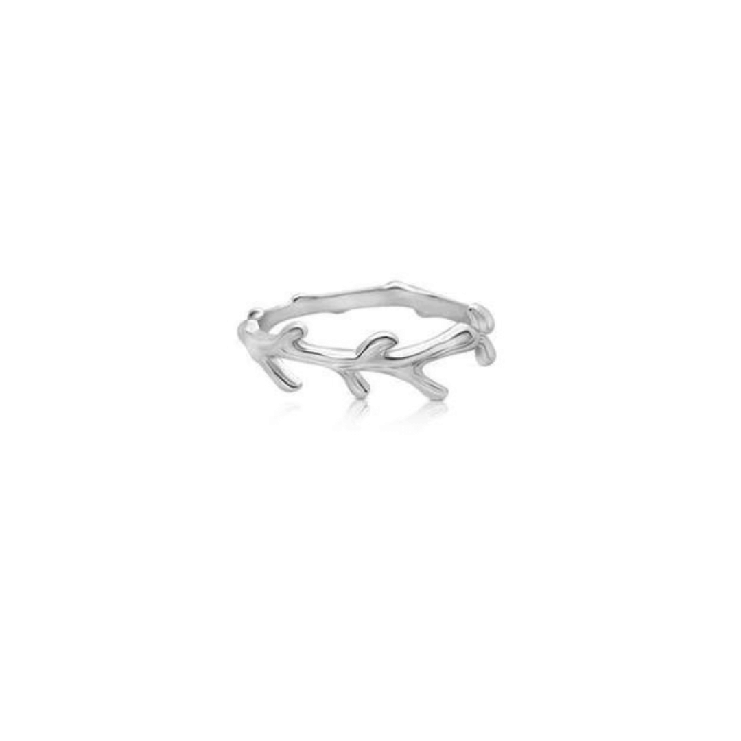 Sterling Silver Branch Ring