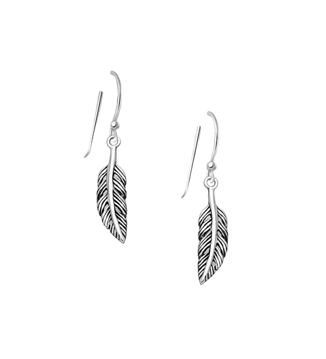 Nora Feather Earrings