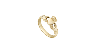 10CT Gold Claddagh Ring