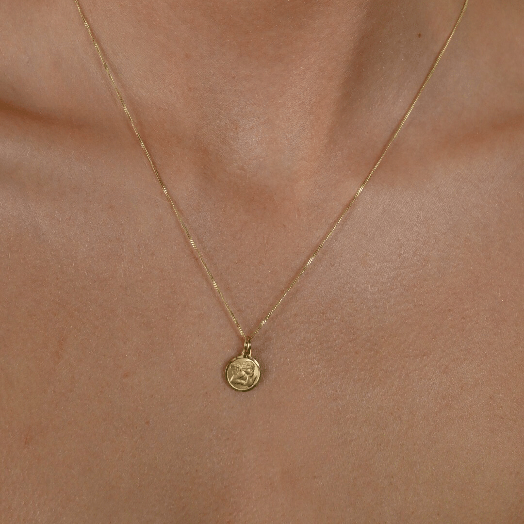 Mini Cherub Necklace