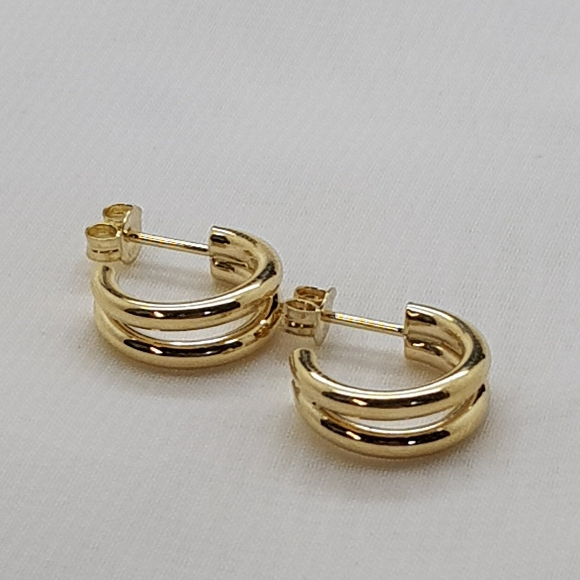 9ct Gold Laoise Earrings