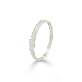 Aideen Kate | Silver Duo Bangle