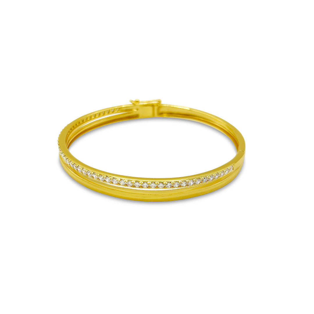 Aideen Kate | Gold Duo Bangle