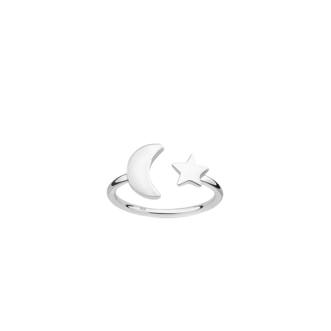 To the Moon and Stars Ring