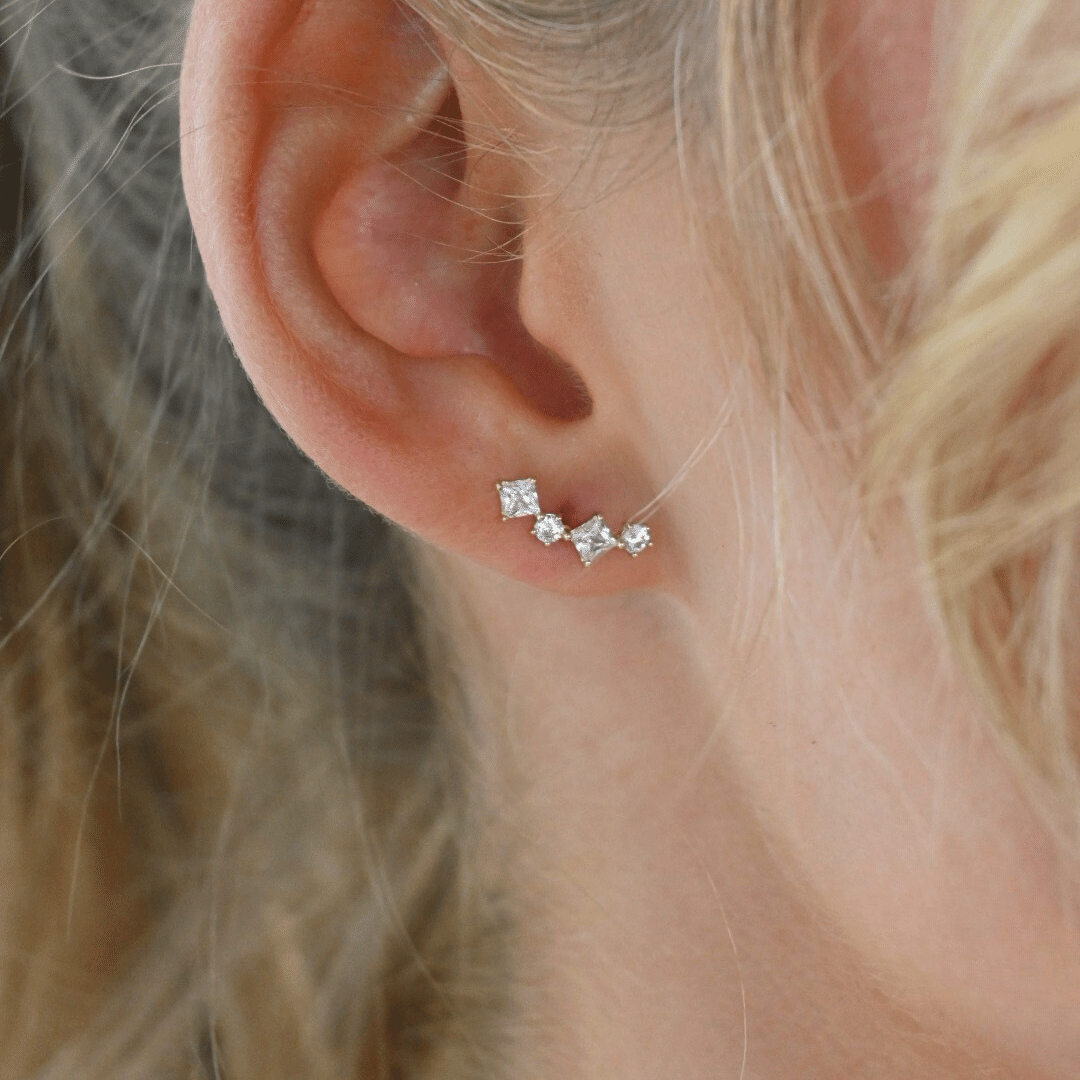 Myra Climber Earring