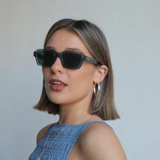 Ro - Marine Grey Square Sunglasses