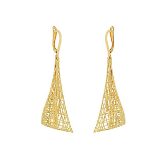 Cone Drop Earrings
