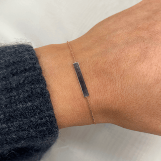 Rose Gold Bar Bracelet