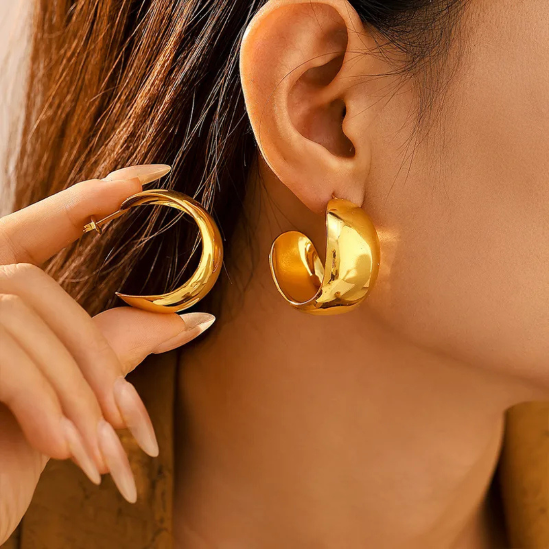 Ór | Luxe C Earring