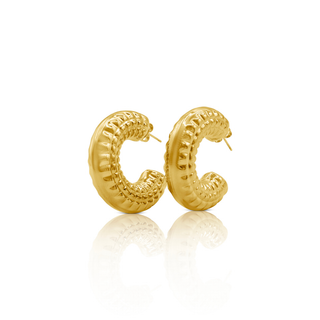 Chunky Texture Hoops