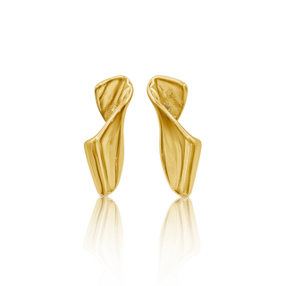 Spiral Statement Earrings