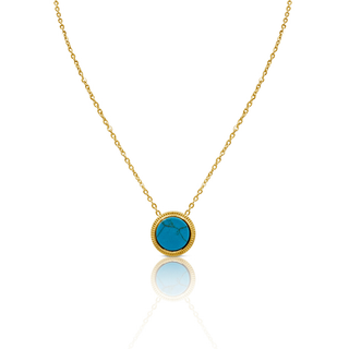 Ocean Orbit Necklace