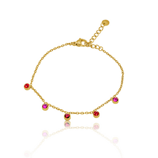 Radiant Stones Bracelet