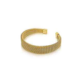 Textured Open Bangle