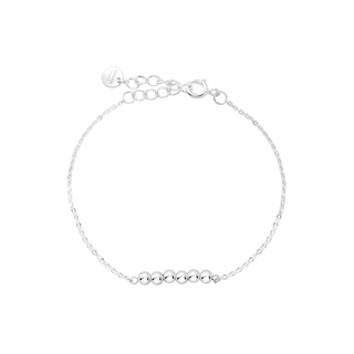 Silver Ball Bracelet
