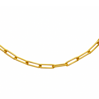 Ór | Gold- Plated Link Chain Necklace