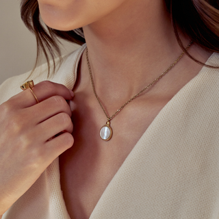 Mother of Pearl Necklace