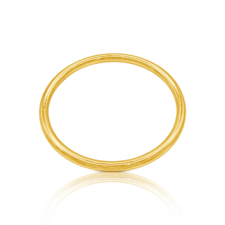 Signature Gold Bangle