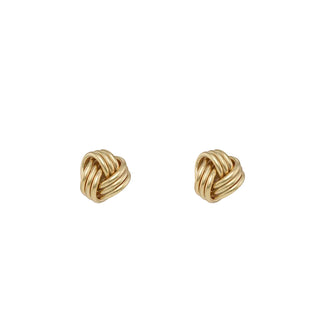 Knot Stud Earring