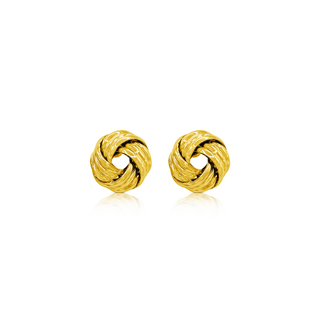 Twist Knot Earrings