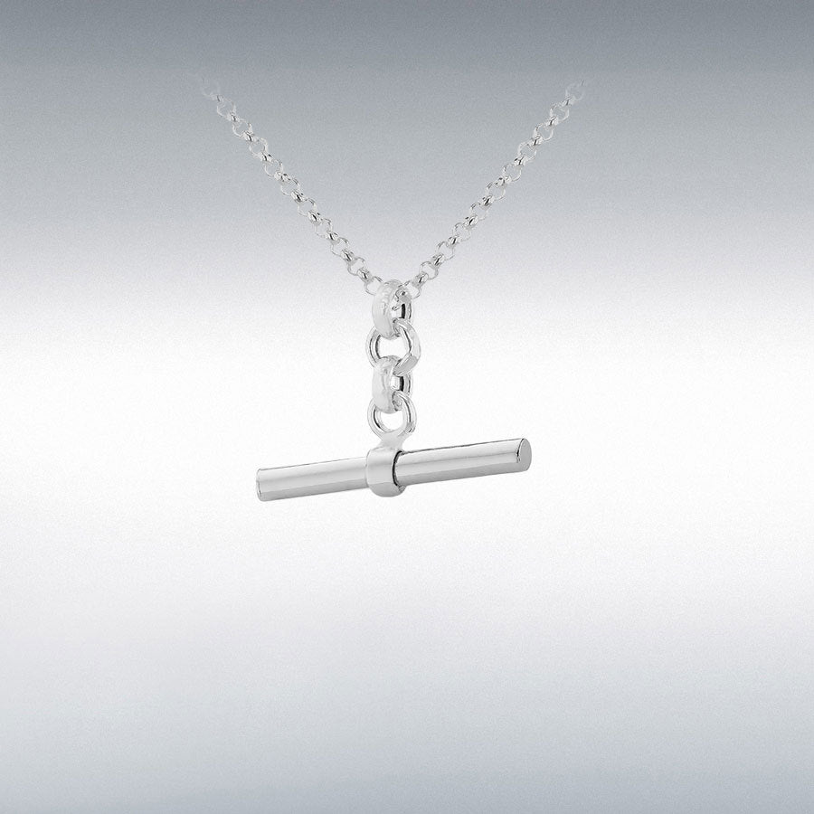 Belcher T-Bar Adjustable Necklace