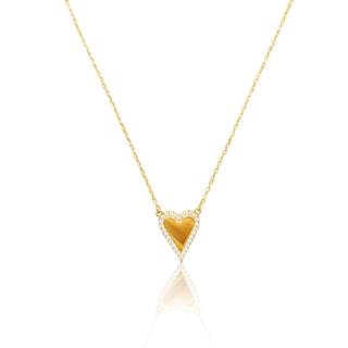 Ór Heart Necklace
