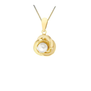 Pearl Knot Pendant
